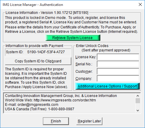 Hardware Maintenance Diskette Version 1.76