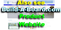 Build-A-Board.com Product Website